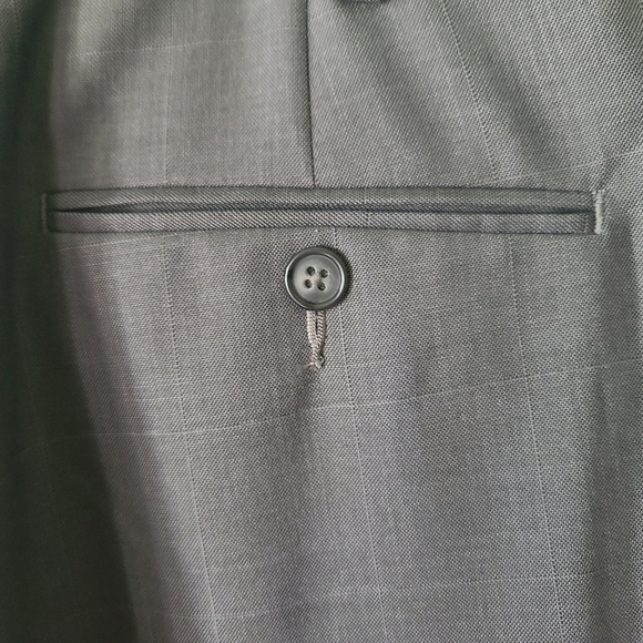 Calvin Klein Slate Gray Men's Dress Pants Size 36X32 - Picture 5 of 7